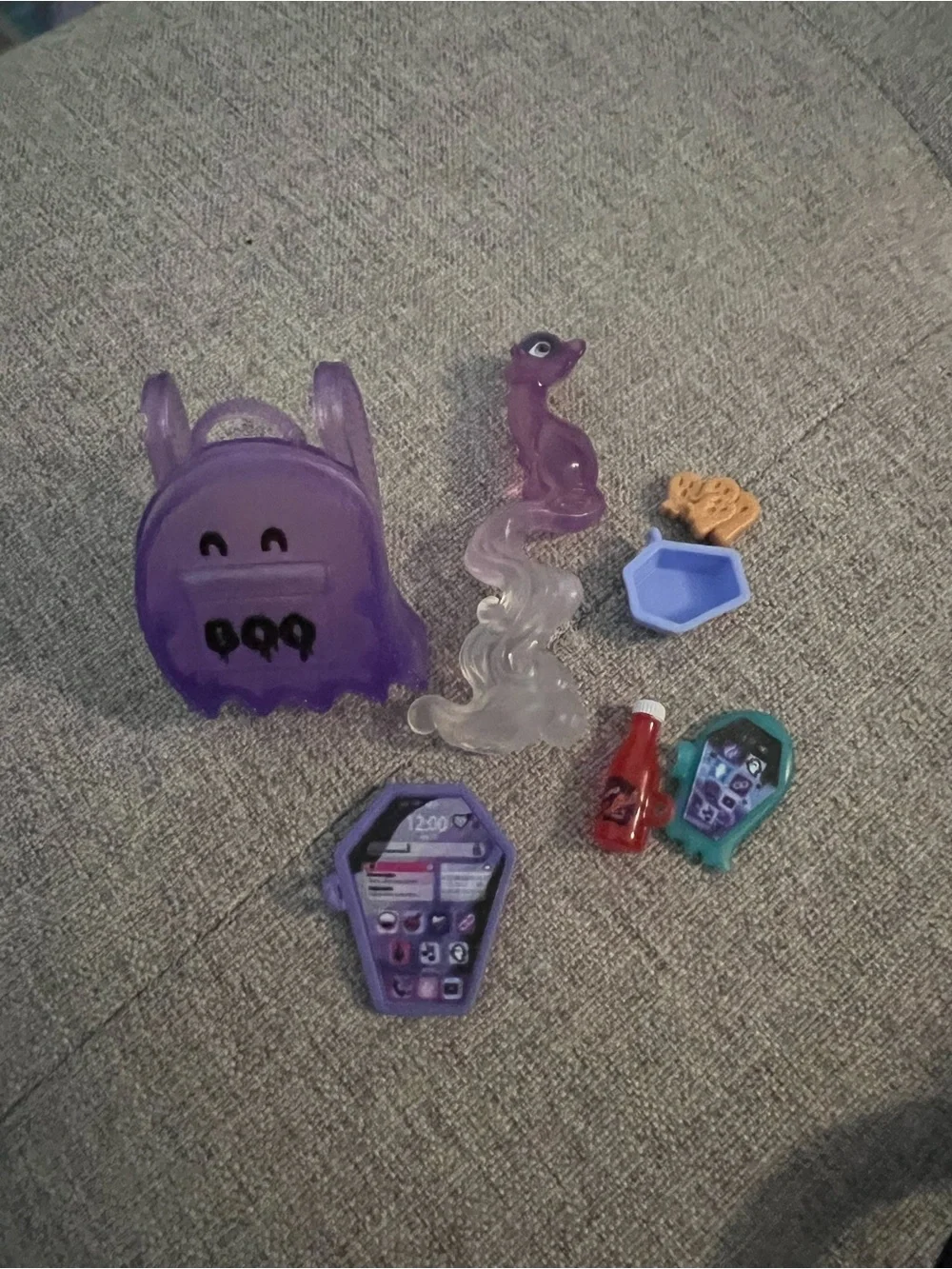 G3 Spectra Vondergeist monster high doll w accessories